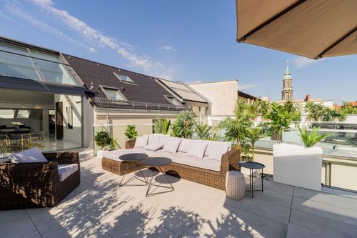 Kompaktes Berlin Apartment, stilvoll eingerichtet
