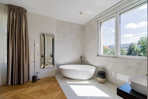 Stilvolles Apartment Interieur, Schönhauser Allee 69