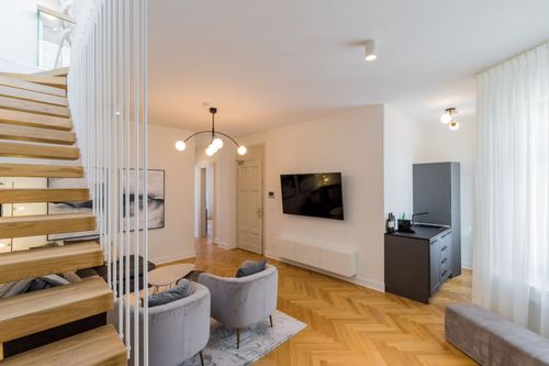Funktionales Apartment Design, Berlin